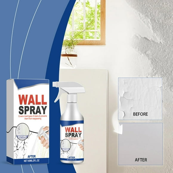 LPSSTORE Wall Direct Spray Paint 60ML Wall Direct Spray Paint Wall Clean Paint Spray