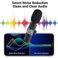 thumbnail image 3 of Professional Wireless Lavalier Microphone for Android PC - Cordless Omnidirectional Condenser, 3 of 5
