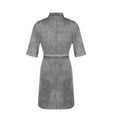 thumbnail image 3 of Women‘S Plus Size Casual Dresses Casual Short Sleeve Mid-Length Gradient Summer, 3 of 6