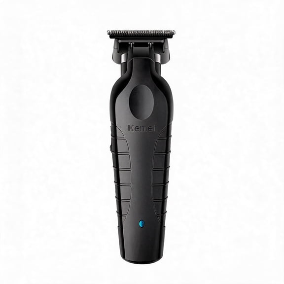 KEMEI Men's Hair and Beard Trimmer, Cordless T-Blade Clipper with Extra Blade and Guide Combs