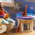 thumbnail image 4 of GOOHOCHY Mini instrumentos musicales de resina, modelo de guitarra, casa de muñecas, artesanías de instrumentos en miniatura, 10 Uds., 4 of 8