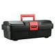 thumbnail image 4 of Caja de herramientas vacía Contenedor portátil de fácil acceso Caja de piezas pequeñas Estuche de herramientas Ferretería 15 pulgadas, 4 of 9