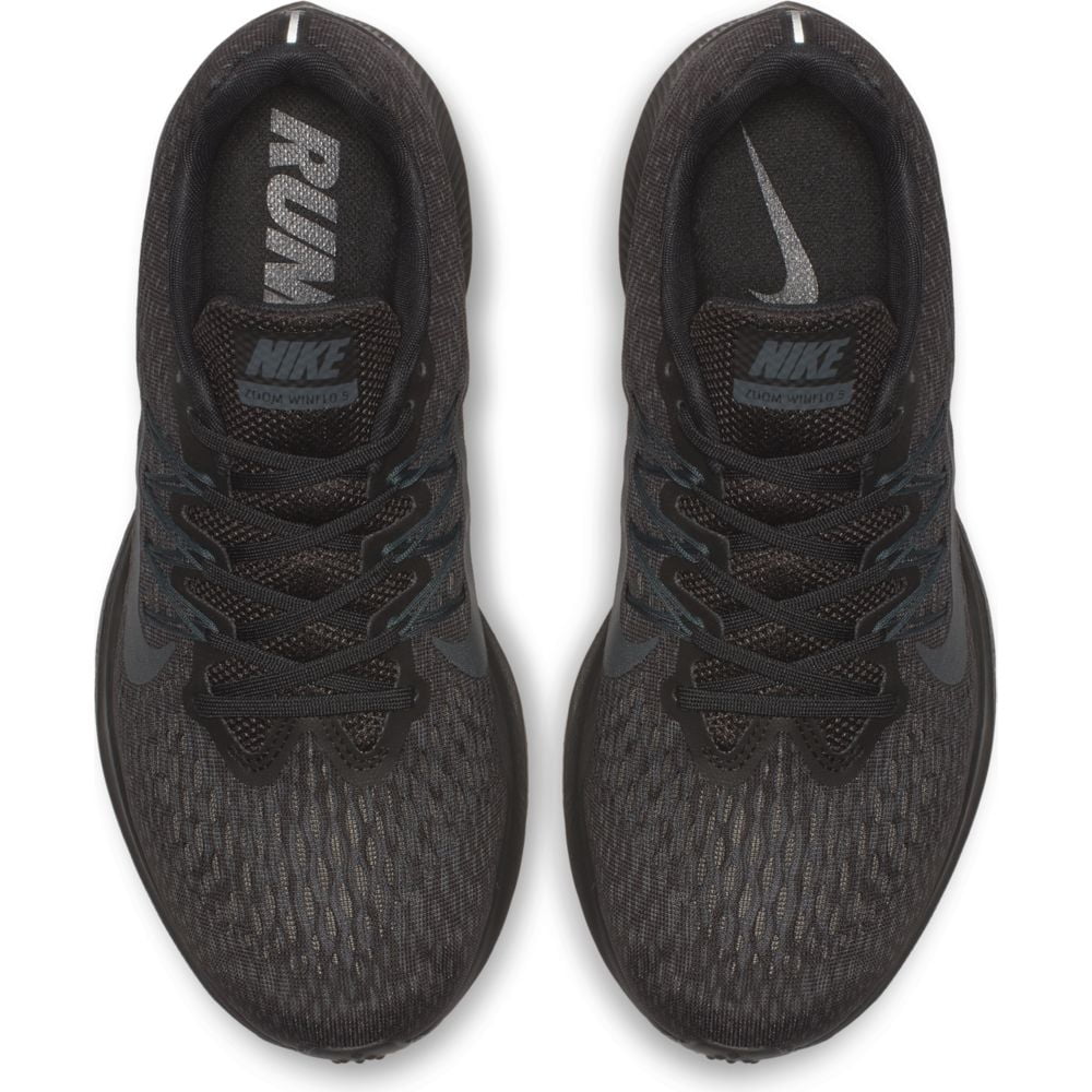 NEW Men's Zoom Winflo 5 Shoes Black / Anthracite Sz 10 -