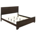 thumbnail image 3 of Kauffman 4-piece Eastern King Bedroom Set Dark Cocoa, 3 of 18