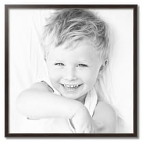 ArtToFrames 35" x 35" Other Picture Frame, 35x35 inch Multi Wood Poster Frame (WOM-5024)