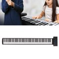thumbnail image 1 of 88 Keys Foldable Plug and Play  Soft Keyboard Piano Dual Speakers, 1 of 8