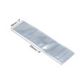 thumbnail image 3 of Unique Bargains 100 Pcs Sacs de Protection Antistatiques Translucides Fermeture à Glissière Lock Refermables 50mmx200mm(2x7.9 Pouces), 3 of 5