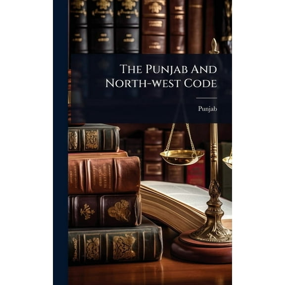 The Punjab And North-west Code, (Hardcover)