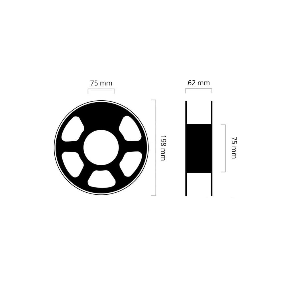 Green Color 3D Filament Plastic PLA Filament 1KG 1.75mm 3D Printing Materials Plastic for 3D Printer