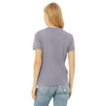 thumbnail image 3 of Bella + Canvas Ladies' Relaxed Jersey Short-Sleeve T-Shirt - B6400, 3 of 4