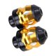 thumbnail image 4 of Deslizadores de Horquilla Delantera, Protectores de Choque Universales para Motocicleta, Ciclomotor, ATV, Moto , Moto dorado, 4 of 9