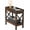 Rustic Brown, variant on Narrow Side Table, Slim End Table,Sofa Side Table, End Table Nightstand for Bedroom, Living Room, Small Spaces