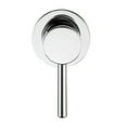 thumbnail image 5 of JINGT 1/2inch Wall Mounted Round Concealed Hot Cold Water Control Manual Mixer Valve, 5 of 8