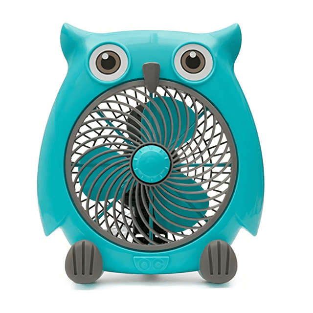 Ventilador De Escritorio Portátil De 2 Velocidades