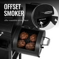 thumbnail image 6 of Royal Gourmet ZH3005Y 2-Burner Gas and Charcoal Combo Grill with Offset Smoker & Side Burner, 6 of 12