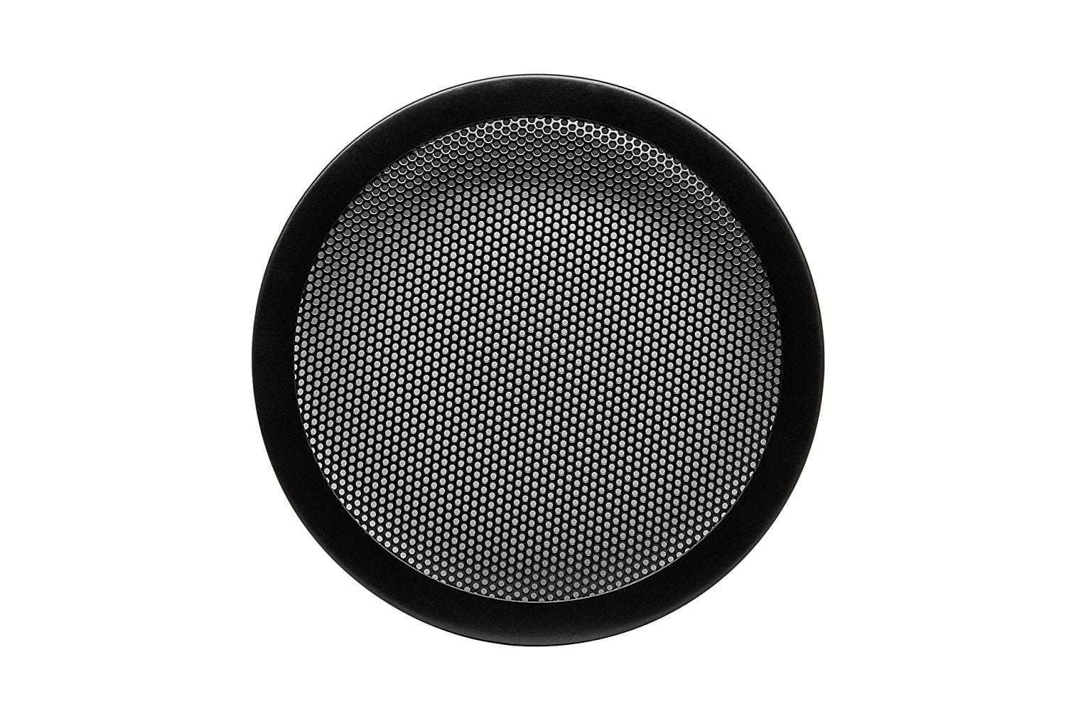 GRL6.5 Universal 6.5" Speaker Steel Mesh Grille 61/2" Grill, Color Black By Earthquake Sound