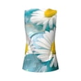 thumbnail image 5 of Sigee Daisy Flowers for Women's Workout Tank Top,Running Tank Tops,Sleeveless Gym ClothesSmall, 5 of 8