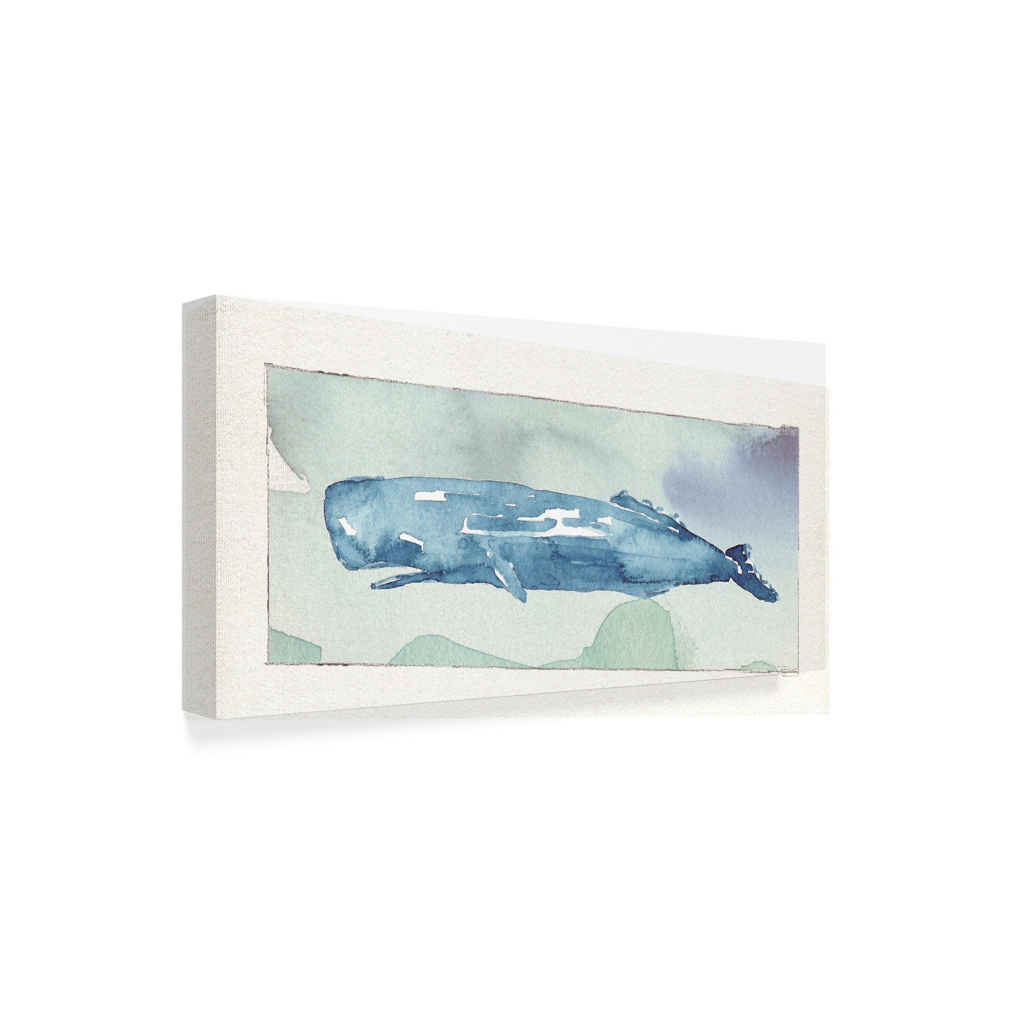 Trademark Fine Art 'Sea Life 5 Crop' Canvas Art by Lisa Audit