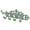 Green, variant on Sungmor Vintage Cast Iron 4-Arm Swivel Wall Hook,Decorative Fleur-de-lis and Scrollwork Design,Heavy-Duty Coat Hanger Rack for Towels, Hats, Keys & Farmhouse Home Décor - Vintage Green