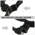thumbnail image 3 of unbranded Soporte Universal Para Casco De Motocicleta Con Montaje Para Cámara De Acción En Barbilla Color Negro, 3 of 7