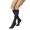 Jobst ActiveWear 15-20 mmHg Knee High Compression Socks Black Medium