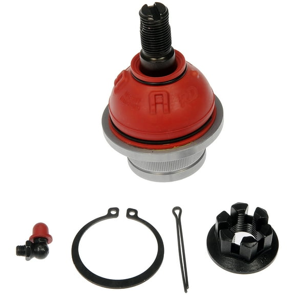 Dorman BJ86375RD Front Lower Suspension Ball Joint for Specific Models Fits select: 1997-2003 FORD F150, 1998-2011 FORD RANGER