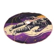 thumbnail image 2 of KLL Christmas Tree Skirt,Party Decorations Farmhouse for Christmas Decorations Holiday Party 48" -Astronaut Floating purple Space, 2 of 6