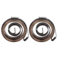 thumbnail image 4 of Quill Feed Return Coil Spring, Lightweight 2Pcs Wear Proof Quill Spring  for, 4 of 8