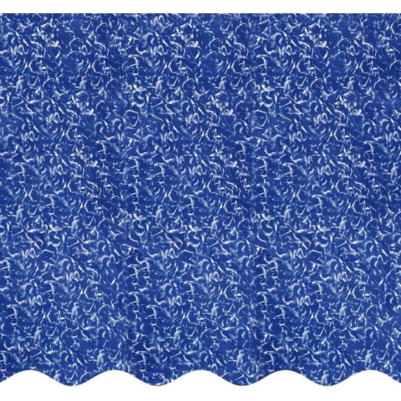 SmartLine 15' Round Sunlight Overlap Above Ground Swimming Pool Liner, 54" Height, 25 Gauge