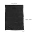 thumbnail image 4 of WRITWAA Universal Black Oxford Cloth Grass Catcher Bag for Lawn Mower Leaf Collection, 4 of 6