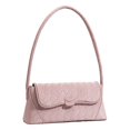 thumbnail image 1 of Decodeary Fashionable Soft PU Leather Shoulder Bag Stay In Style Gift Fashion Handmade Bag pink 1Set, 1 of 6