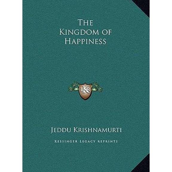 The Kingdom of Happiness (Hardcover)