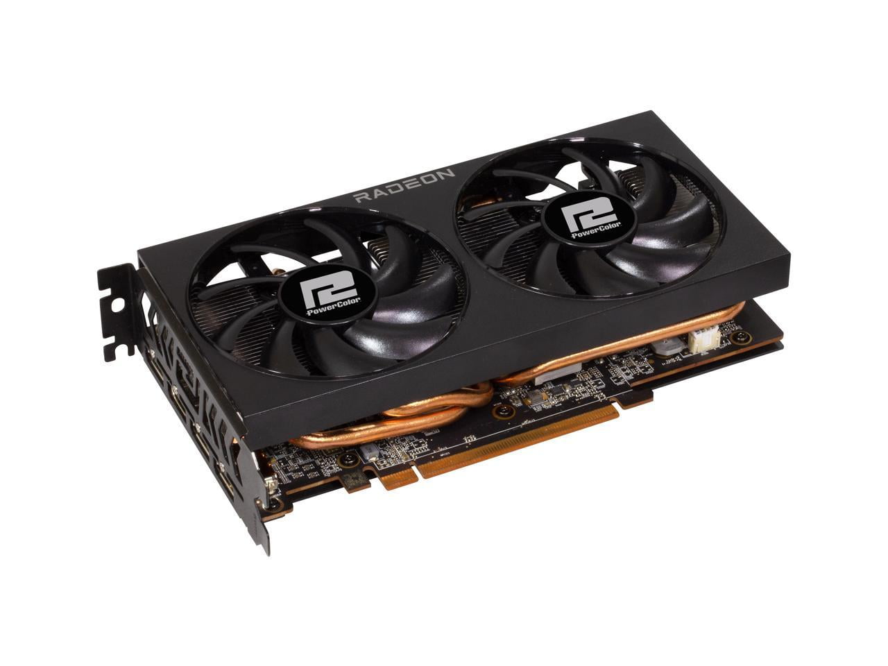 ★PowerColor AMD Radeon RX 7600搭載 PowerColor Fighter Radeon RX 7600 8GB GDDR6 PCI Express 4.0