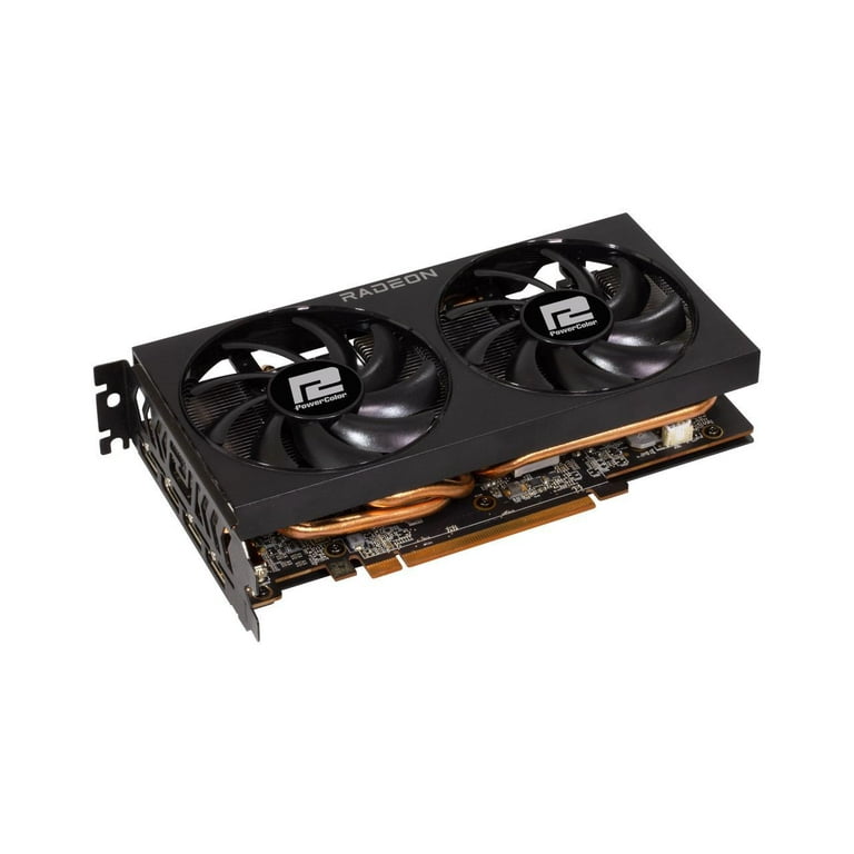 PowerColor Fighter Radeon RX 7600 8GB GDDR6 PCI Express 4.0 x8 ATX