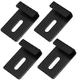 thumbnail image 3 of Miangastore 4Pcs Glass Clips Mirror Wall Holder Clips Mirror Glass Mounting Wall Holder Clips for Dresser Mirror, 3 of 9