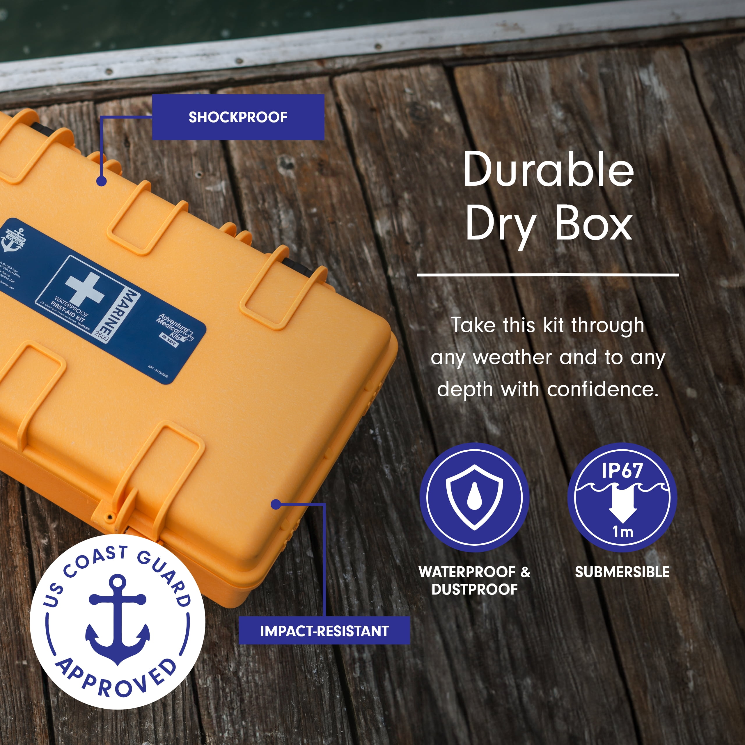 Adventure Medical Marine Series Medical Kit - 2500