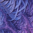 thumbnail image 1 of Ahgly Company Tapis d'Intérieur Lavable à la Machine, Carré, Transitionnel, Bleu Ardoise Clair, Tapis de Zone, 7 Pieds Carré, 1 of 7