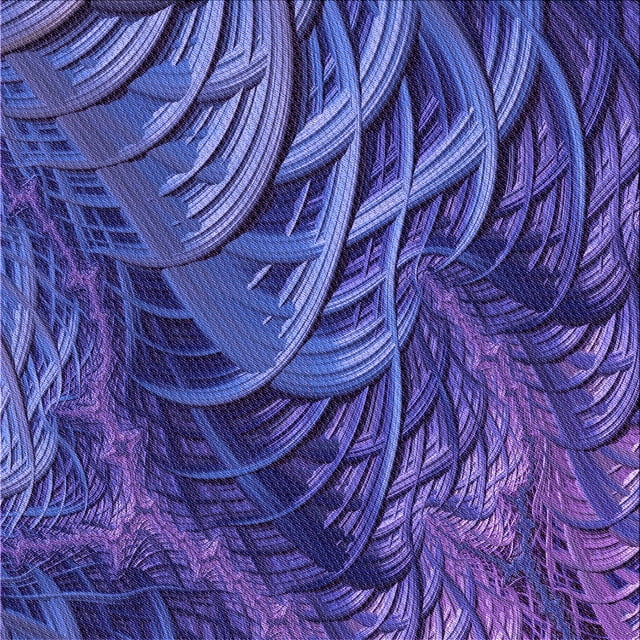 Ahgly Company Tapis d'Intérieur Lavable à la Machine, Carré, Transitionnel, Bleu Ardoise Clair, Tapis de Zone, 7 Pieds Carré