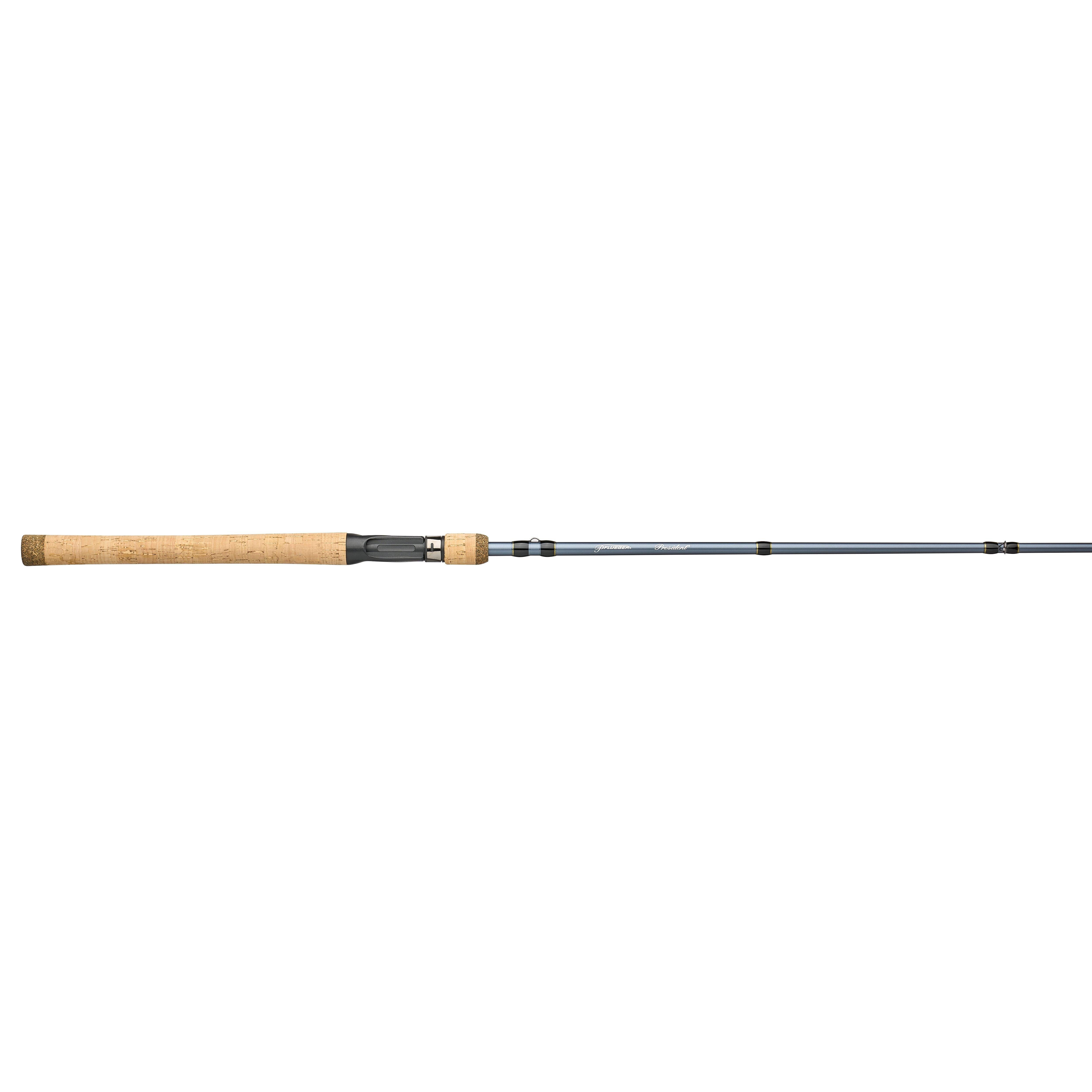 Pflueger President Casting Fishing Rod, 7' Medium Heavy