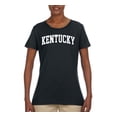 thumbnail image 2 of Wild Bobby State of Kentucky College Style Women Graphic Tee, 2 of 6