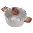 thumbnail image 4 of Dutch Ovenwith Lid,Double Ear Soup Pot Stew Pot Soup Pot Proven Performance, 4 of 7