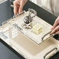 thumbnail image 4 of Hyasfey Storage Rack Bathroom Organizer Durable Construction Space-saving 2-Tier Storage Holder Bathroom Counter Organizer, 4 of 8