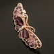thumbnail image 4 of Crystal Rhinestone Mariposa Pinza para el cabello Horquilla Pinzas para el cabello Accesorios para el cabello Púrpura Baoblaze pinza de pelo de la mariposa, 4 of 8