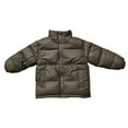 thumbnail image 6 of YunPes Boys Waterproof Puffer Jacket Windproof Warm Long Sleeve Full Zip Quilted Padded Winter Coat Kids Outdoor Outerwear, 6 of 8