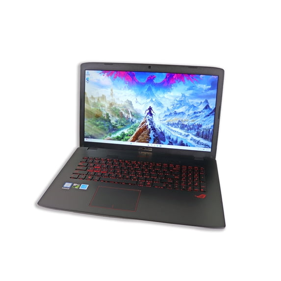 Pre-Owned ASUS ROG GL752V 17.3" Laptop Intel i7-6700HQ 16GB RAM 512GB SSD+1TB HDD GTX 960M