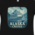 thumbnail image 4 of Inktastic Alaska Cruise Boys or Girls Toddler T-Shirt, 4 of 5