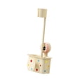 thumbnail image 2 of Soporte para secador de pelo, estante colgante para baño, fácil instalación, organizador multiusos para secador de pelo, estante de almacenamiento Rosa, 2 of 8