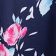 thumbnail image 5 of Vestido skater acampanado floral de Prettyia Manga corta Línea A Corte con bolsillos S jinwen Vestido floral con mujeres de bolsillo, 5 of 8