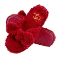 thumbnail image 3 of Millffy Indoor Cute Female Woman flip Flop Summer Kawaii House Slippers Floor Fluffy Slippers (7-8 US, Ruby), 3 of 3