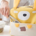 thumbnail image 4 of 1 bolsa térmica de tela Oxford para llevar comidas al trabajo., 4 of 5
